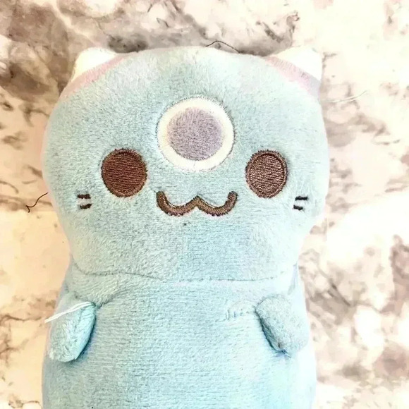 Kleptocats Blue Cat Plush Stuffed Animal - Picture 2 of 8